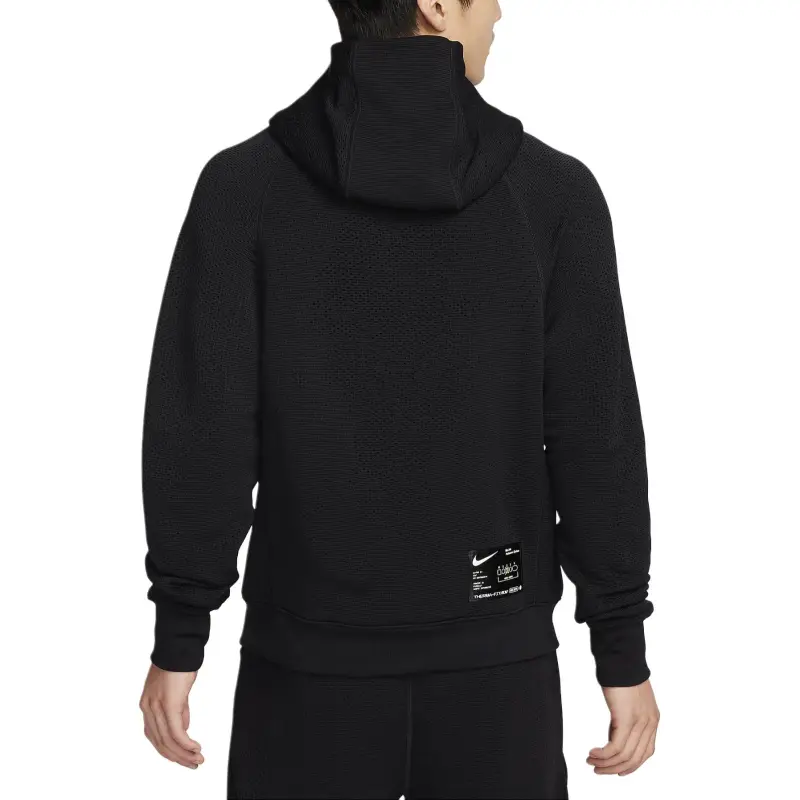Nike THERMA FIT ADV Sweatshirts Men Black-3