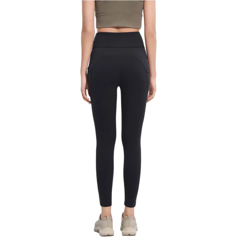 PELLIOT Athletic Trousers Women's Elegant Black-2