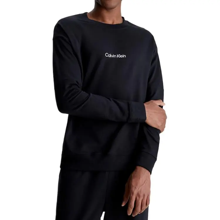 CALVIN KLEIN Sweatshirt Men's Black-4