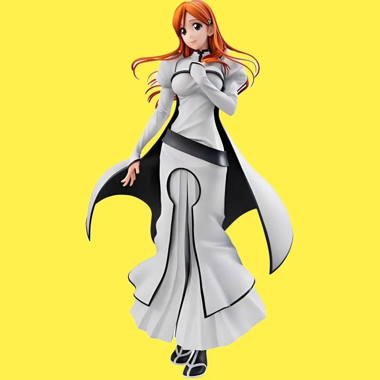 MegaHouse Gals Bleach Bleach Inoue Orihime Scale Figures-3