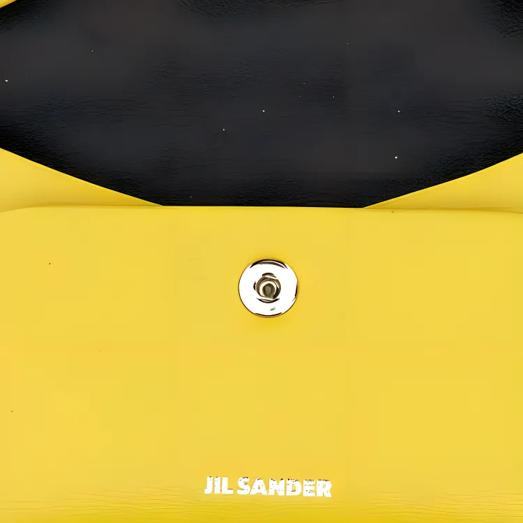 JIL SANDER Logo Detailed Coin Purse-3