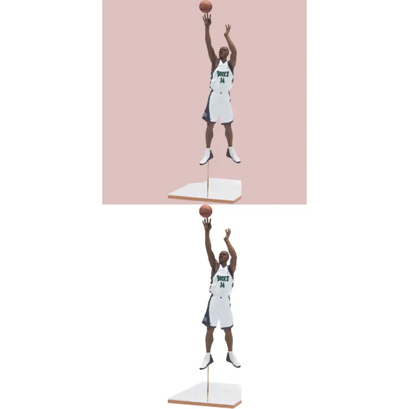 McFARLANE NBA Player Maikfan NBA Collection 2, Ray Allen, Scale Figure Action Figures-2
