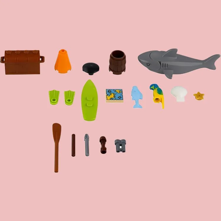 LEGO Ocean Accessories Building Blocks 24 40341-2