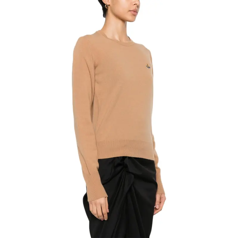 Vivienne Westwood Orb Embroidered Jumper-3
