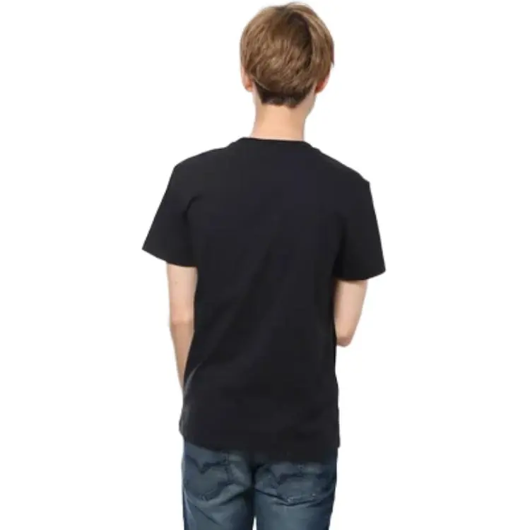 GUESS T-Shirts Unisex Black-4