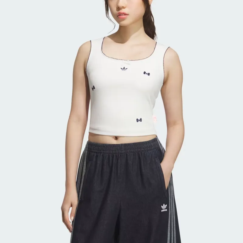 Adidas Originals Tank Top Women's White-3
