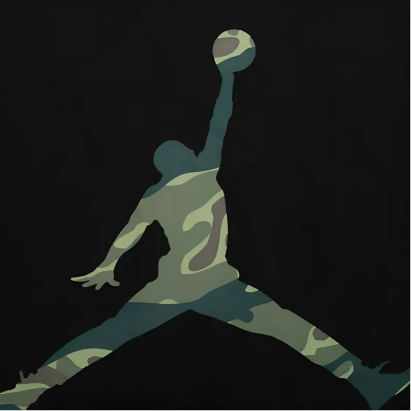 Jordan Jumpman Air T Shirt Men's Black-3