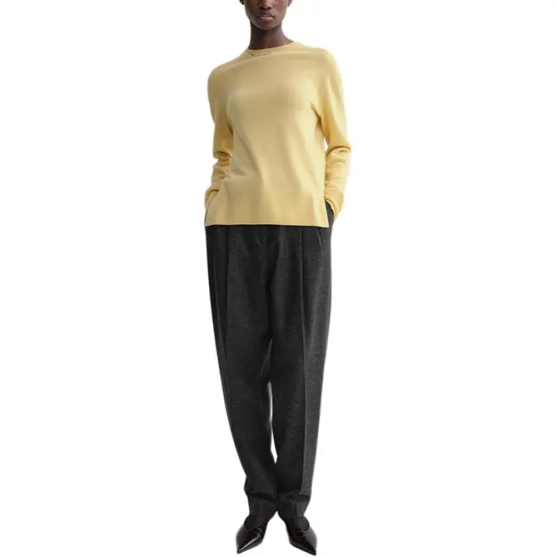 TOTEME Crew neck Sweater-1