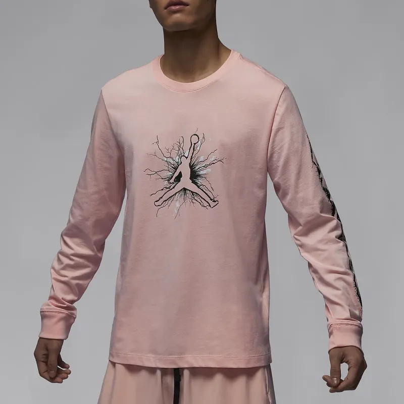 Jordan T-Shirt Men's Legend Pink-2