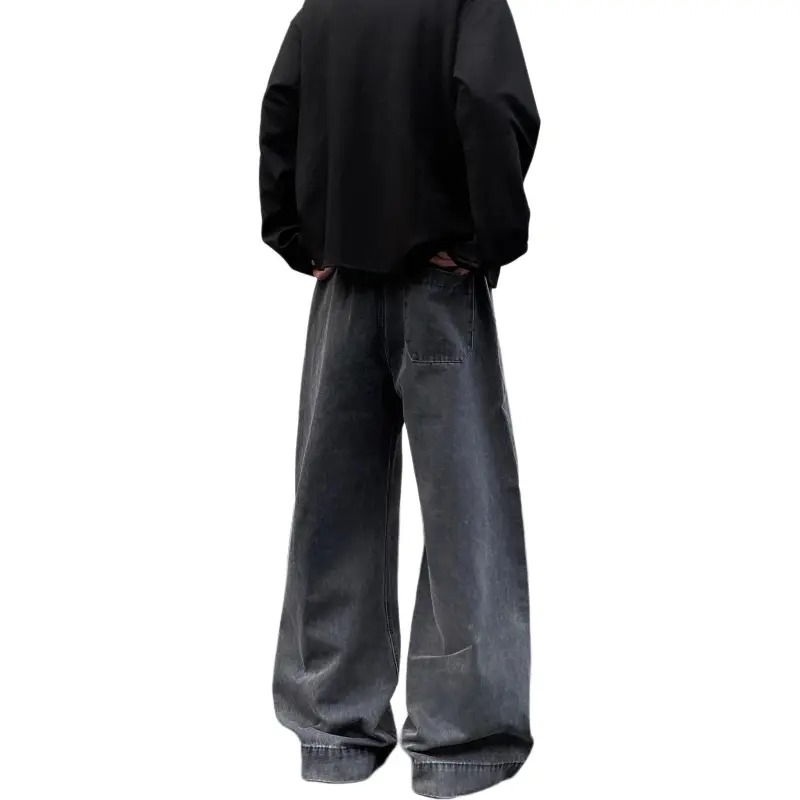 VINMUK Jeans Unisex Black-4