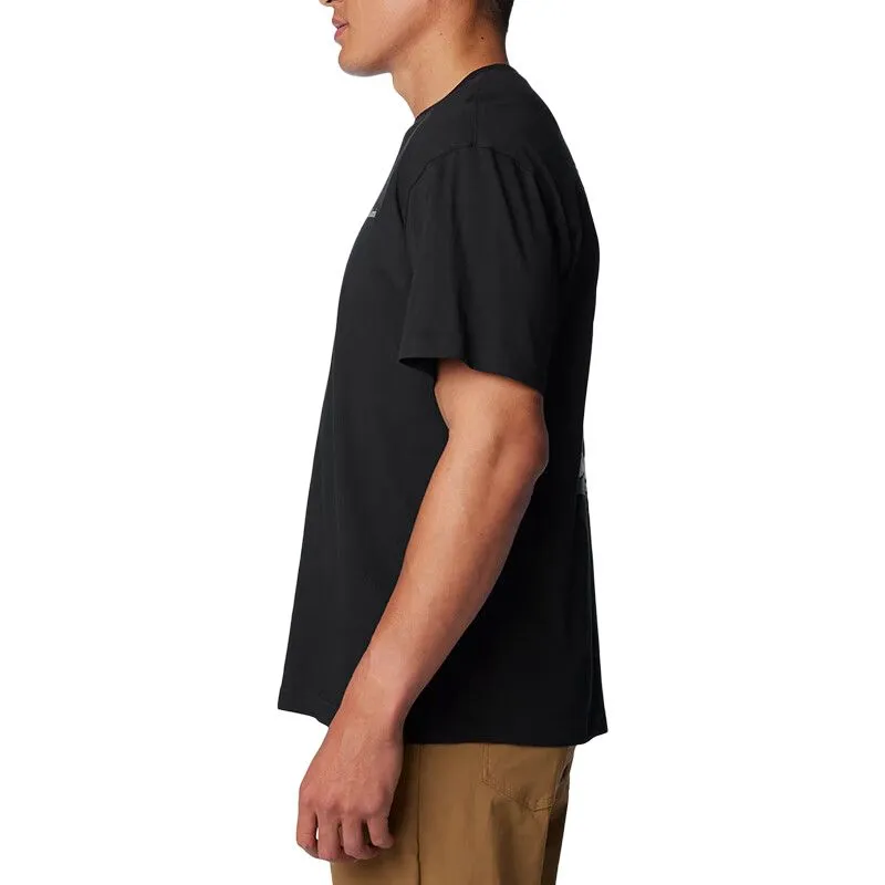 Columbia City Outdoor Collection T Shirt Unisex Black-3