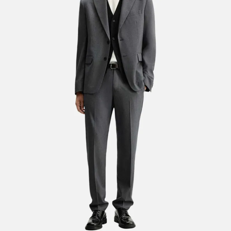 ZARA Suit Trousers Men-3