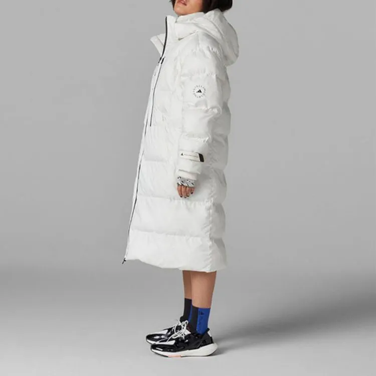 Adidas Puffer Jacket Women's White-2