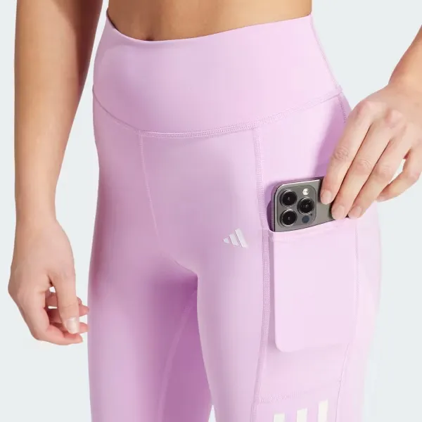 Adidas Leggings Women's Pink-2