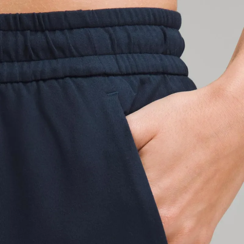 Lululemon Knitted Sports Pants Women's Black-3