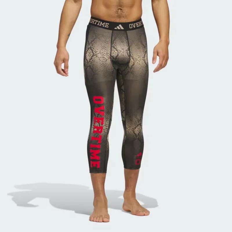 Adidas Free Shipping With AdiClub Exotic Speed Techfit Training Long Tight-1