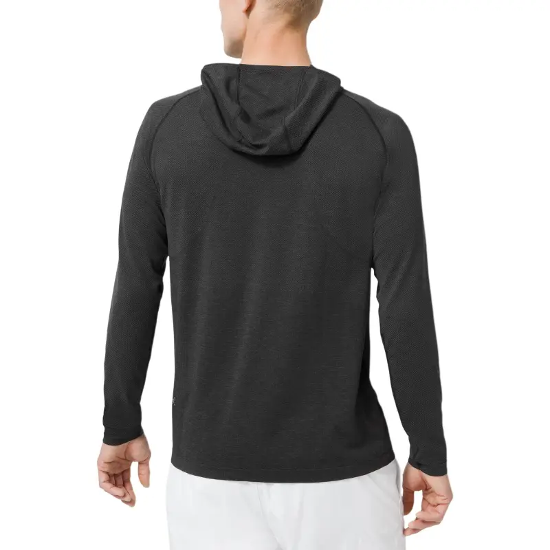 Lululemon Metal Vent Tech Sweatshirt Men's Charcoal Black-2