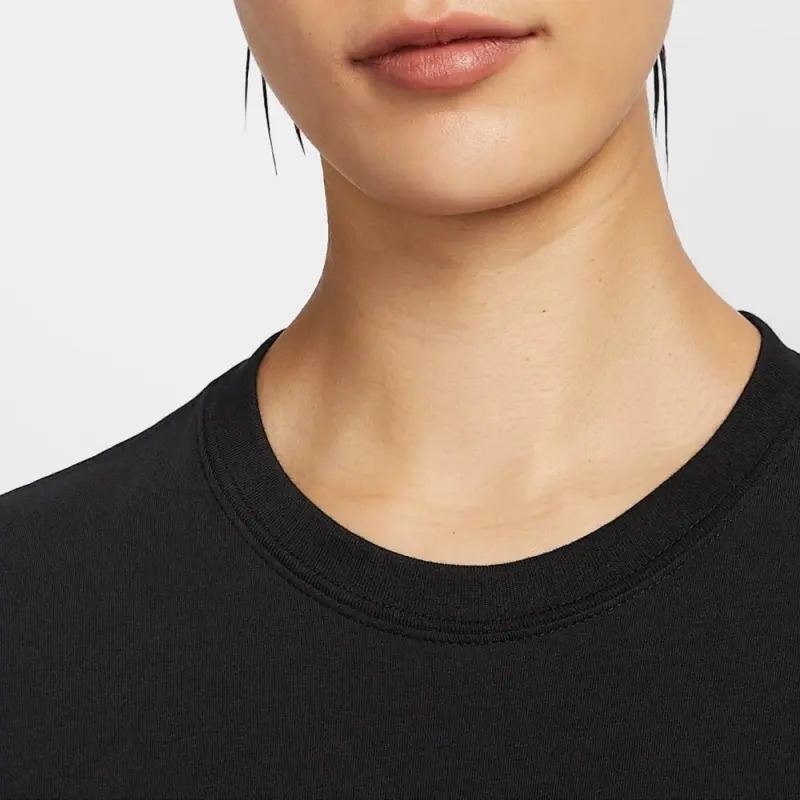 Nike After Dark Tour Women's Slim Short Sleeve Cropped T Shirt-3