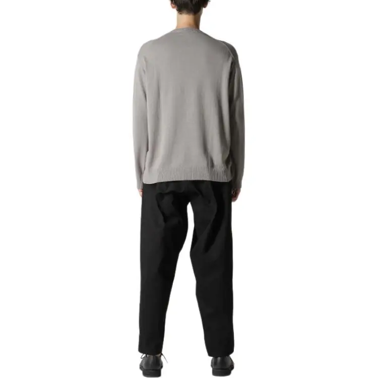 Yohji Yamamoto Y's For Men FW24 Knitwear Unisex Gray-4