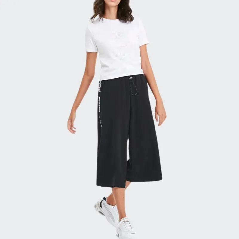 PUMA Casual Pants Women's Black-3