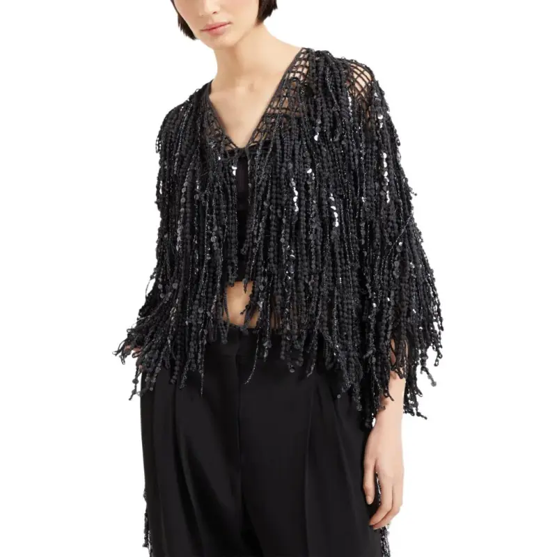 Brunello Cucinelli Dazzling Cascade Cardigan-4
