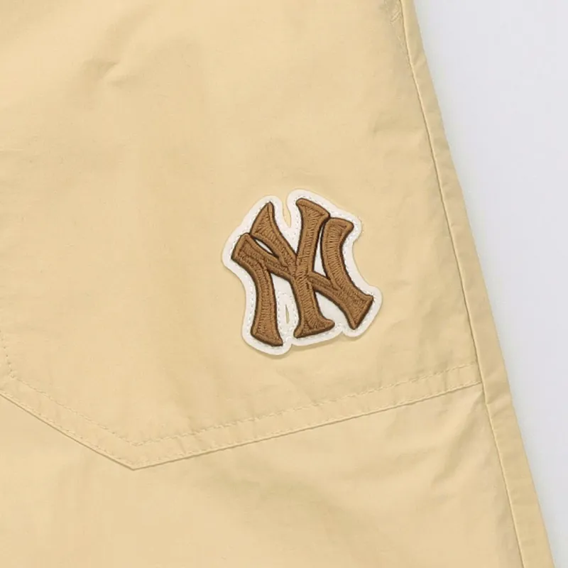 MLB New York Yankees Casual Pants Women's Khaki-4