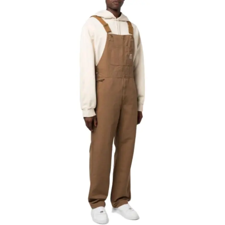 Carhartt WIP Logo Patch Sleeveless Jumpsuit-4