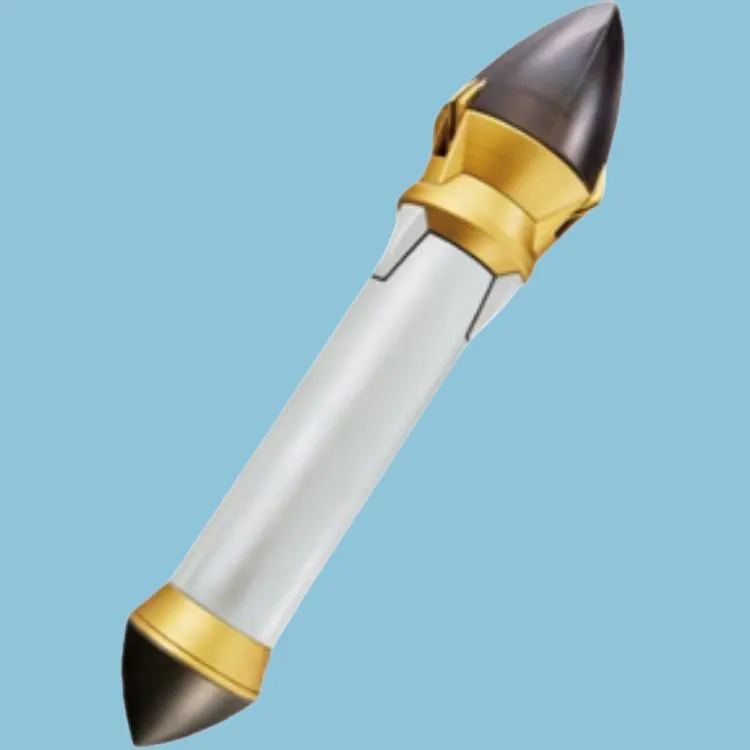 BANDAI METAL BUILD Ultraman Classic, Ultraman Cosmos, Courage Rod Model Accessories-2