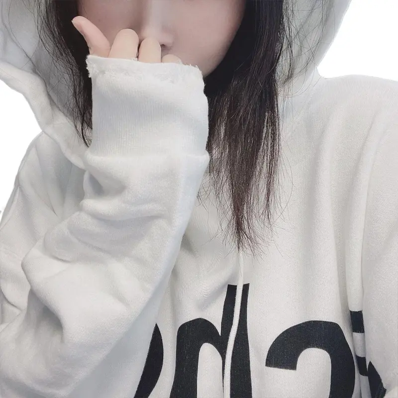 R13 SS23 Sweatshirt Women's White-4