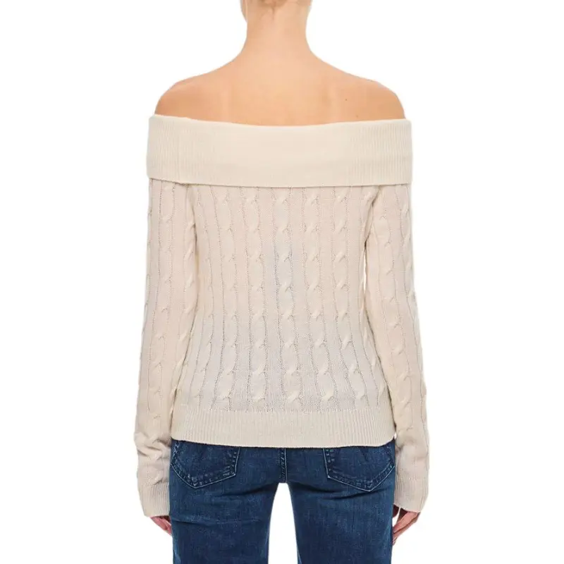 Ralph Lauren Collection Off The Shoulder Jumper-3