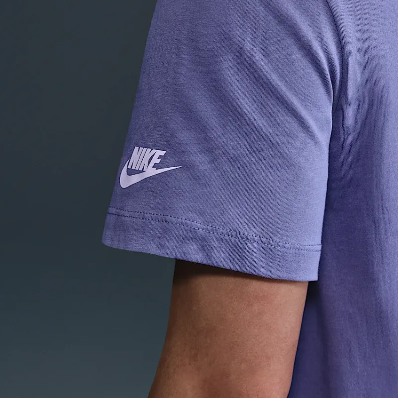 Nike Sportswear T Shirt Men's Dark Purple Crystal-3