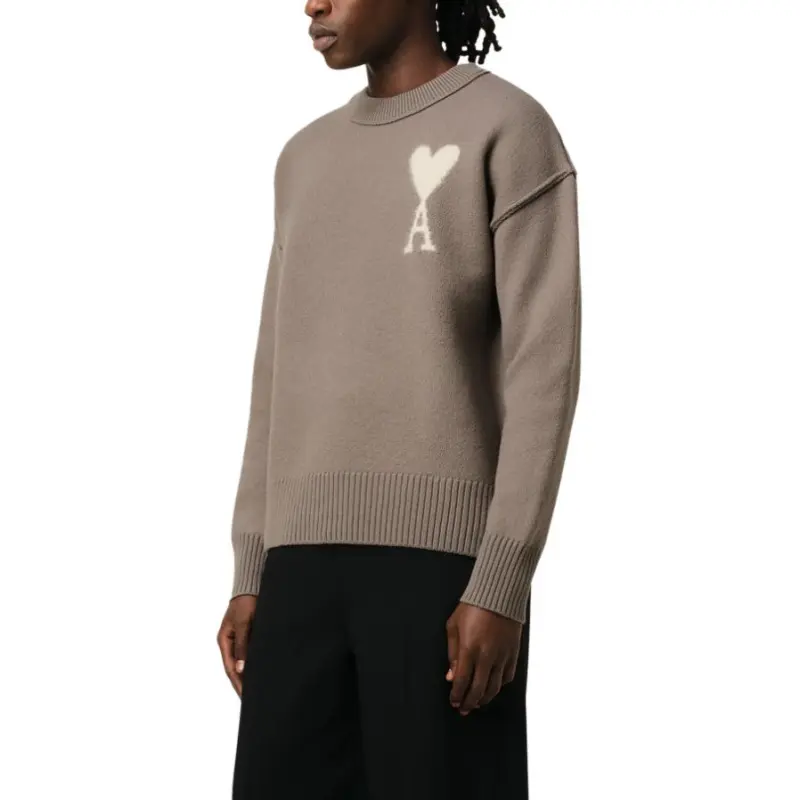 AMIPARIS Ami De Coeur Crewneck Jumper-2