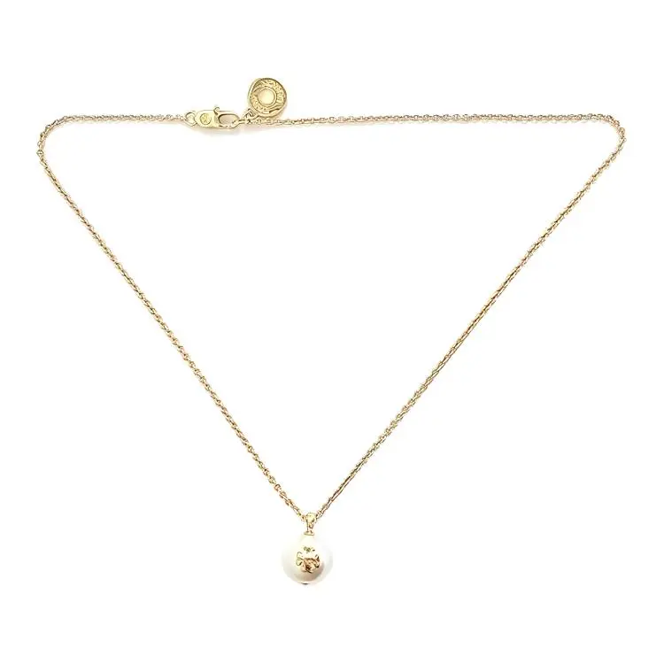 TORY BURCH Brass Necklaces Women's Gold-1
