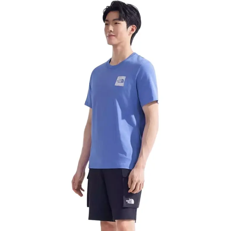 THE NORTH FACE City Outdoor Collection T Shirt Unisex Blue Purple-3