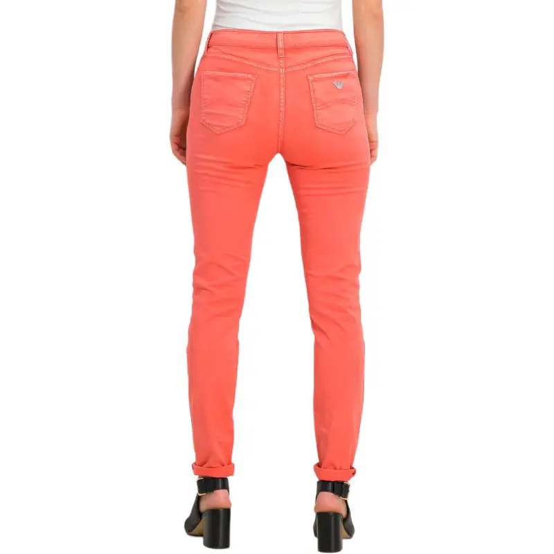 EMPORIO ARMANI Jeans Women's Orange-1