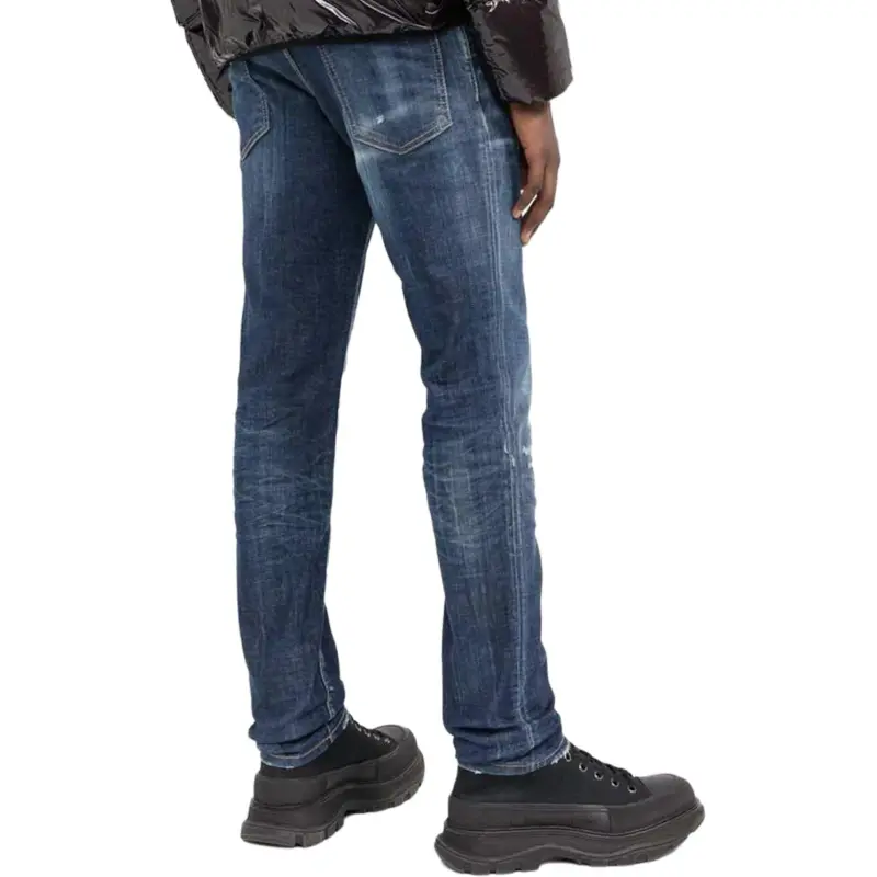 DSQUARED 2 Jeans Men Blue-4