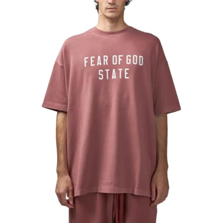 Fear Of God Essentials Heavy Crewneck Tee-3