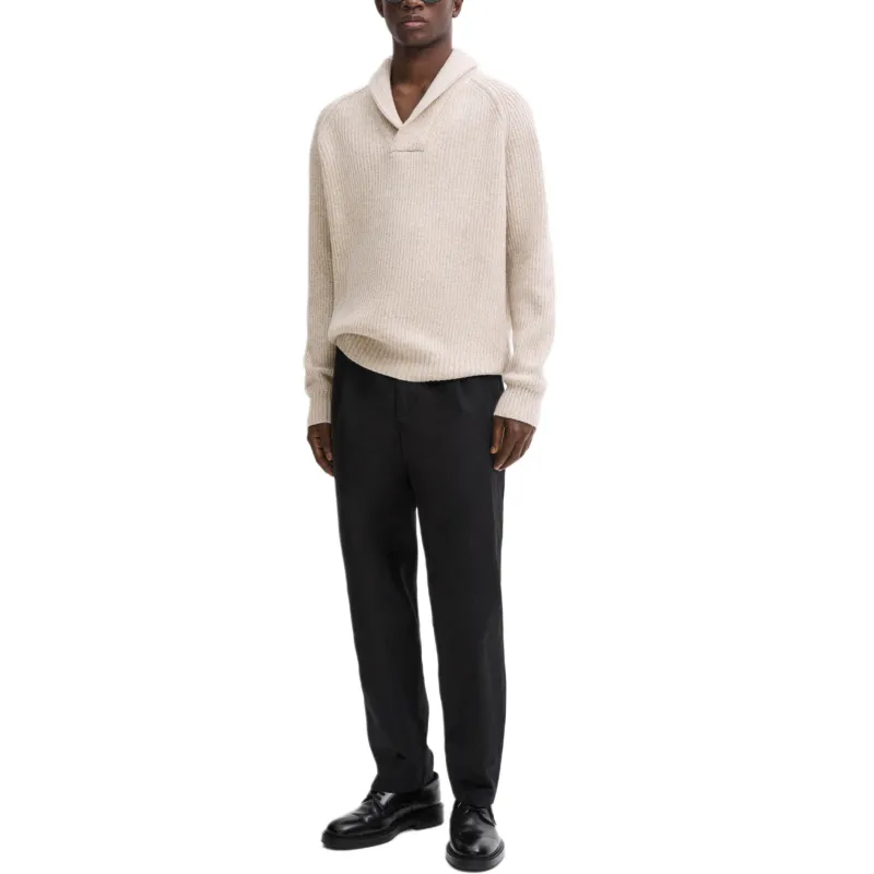 Massimo Dutti Knitwear Men's Brown-4
