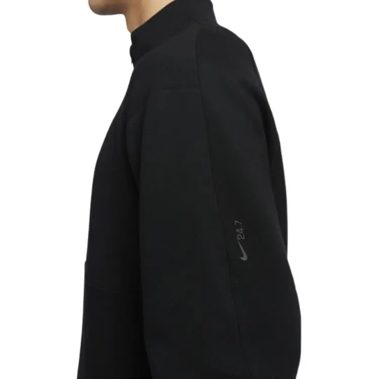 Nike 24.7 ImpossiblySoft Men's Dri FIT 1/2 Zip Top-1