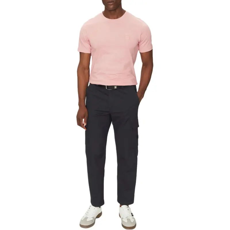 HUGO BOSS T Shirts Men Pink-2