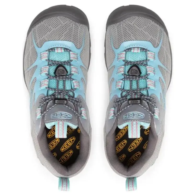 KEEN Chandler 2 Anti-Slip Wear-Resistant Low-Top Trekking Shoes Women's Gray-3