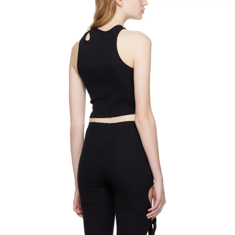 Ottolinger Lace up Detailing Dress-1