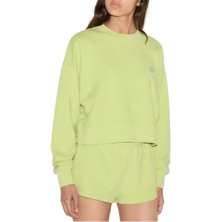 GUCCI SS25 Sweatshirt Women's Green-1