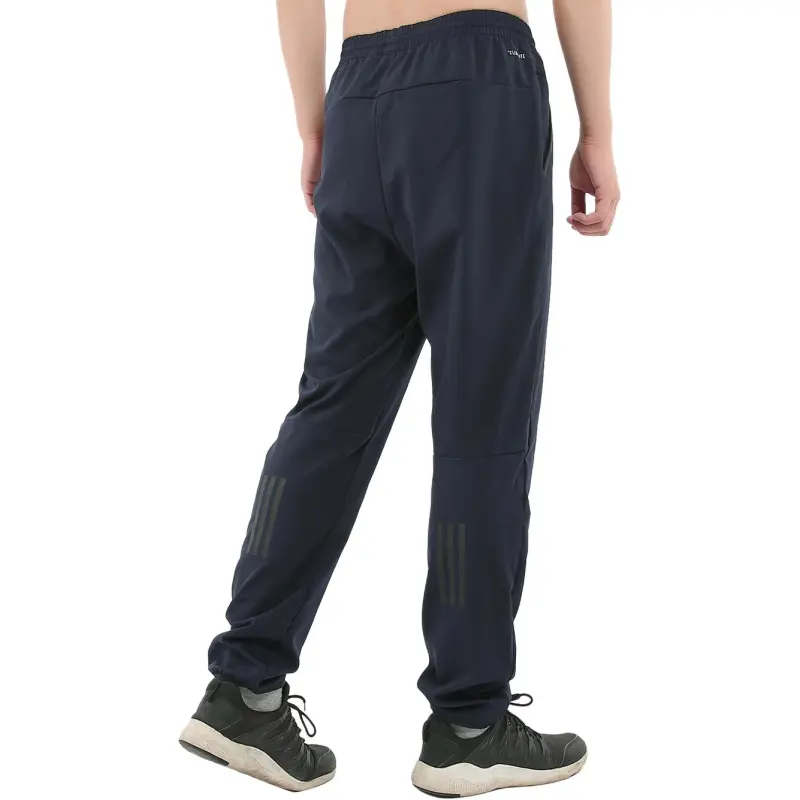 Adidas Athletic Trousers Men's Navy Blue-2