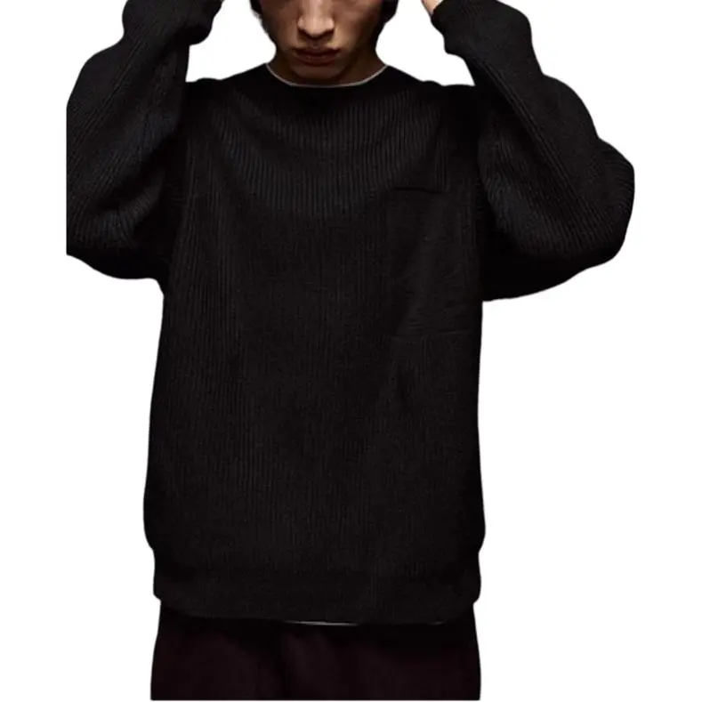 H&M Sweaters Men Black-2