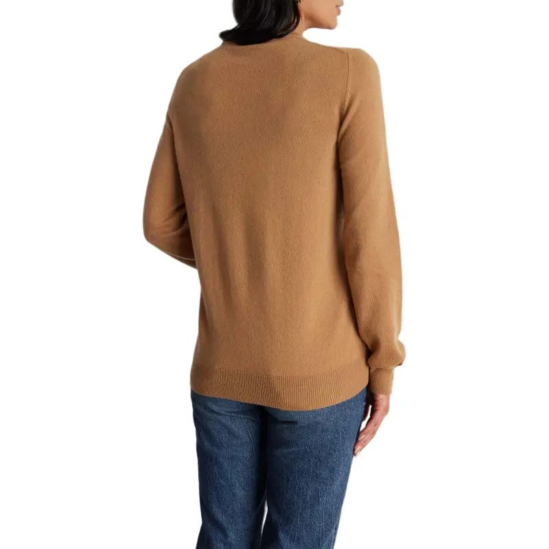 Burberry FW24 Sweater Women's Camel-2