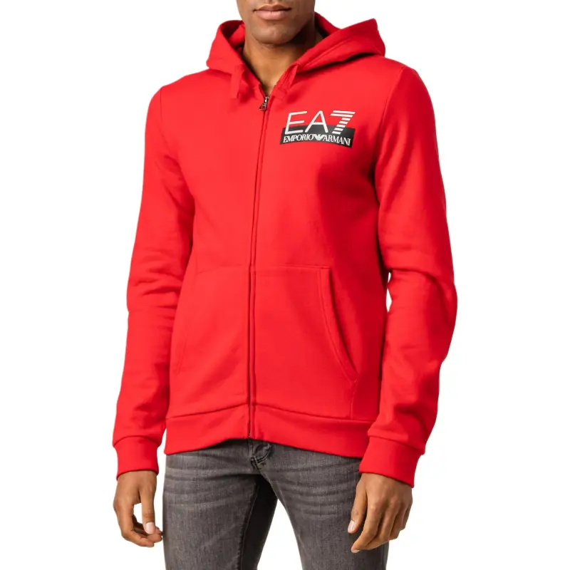 EMPORIO ARMANI Jackets Men Red-2