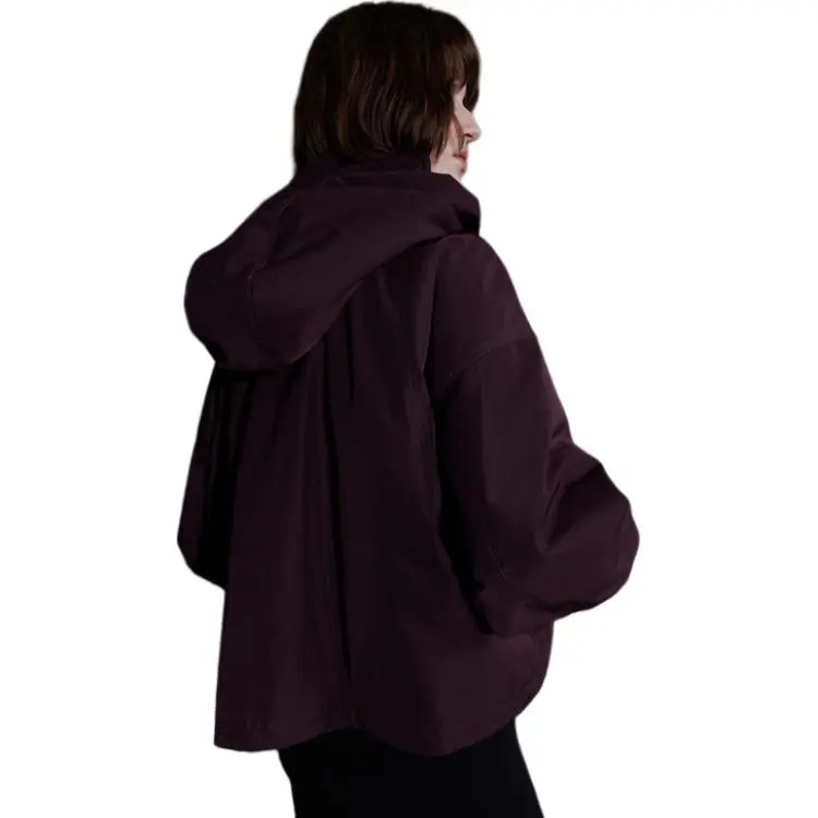 3COLOUR Down Jacket Women's Red Brown-7