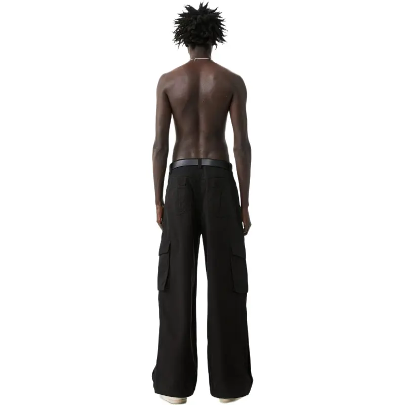YJ1NGZYZJ Cargo Pants Women's Black-5