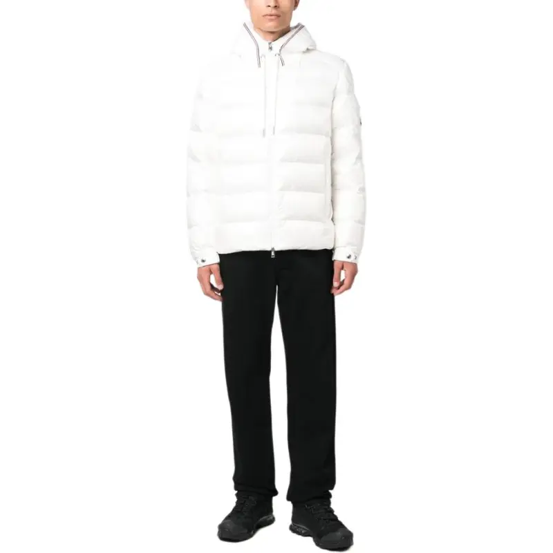 Moncler Down Jackets Men White-4